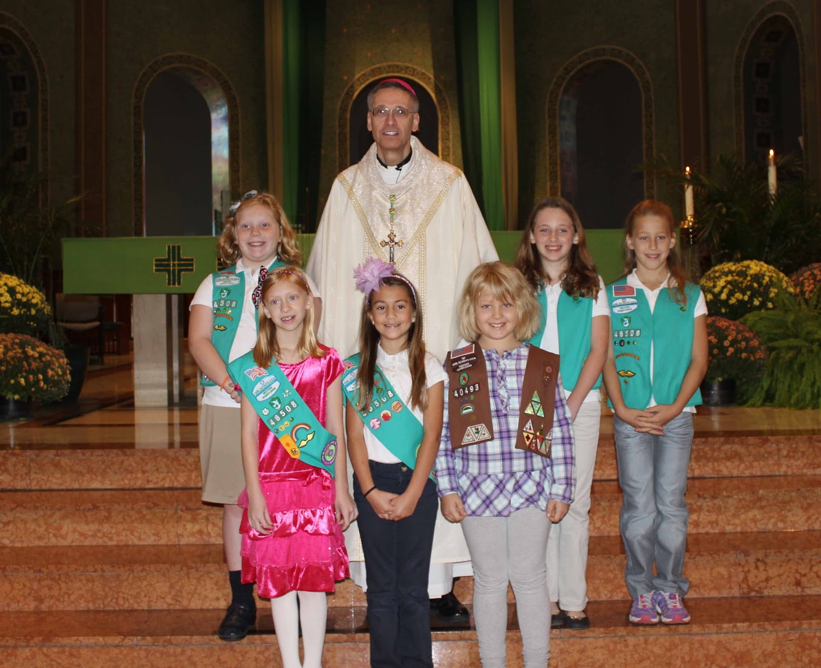 Girl Scouts Western Pennsylvania Girl Scouts receive Religious Emblems