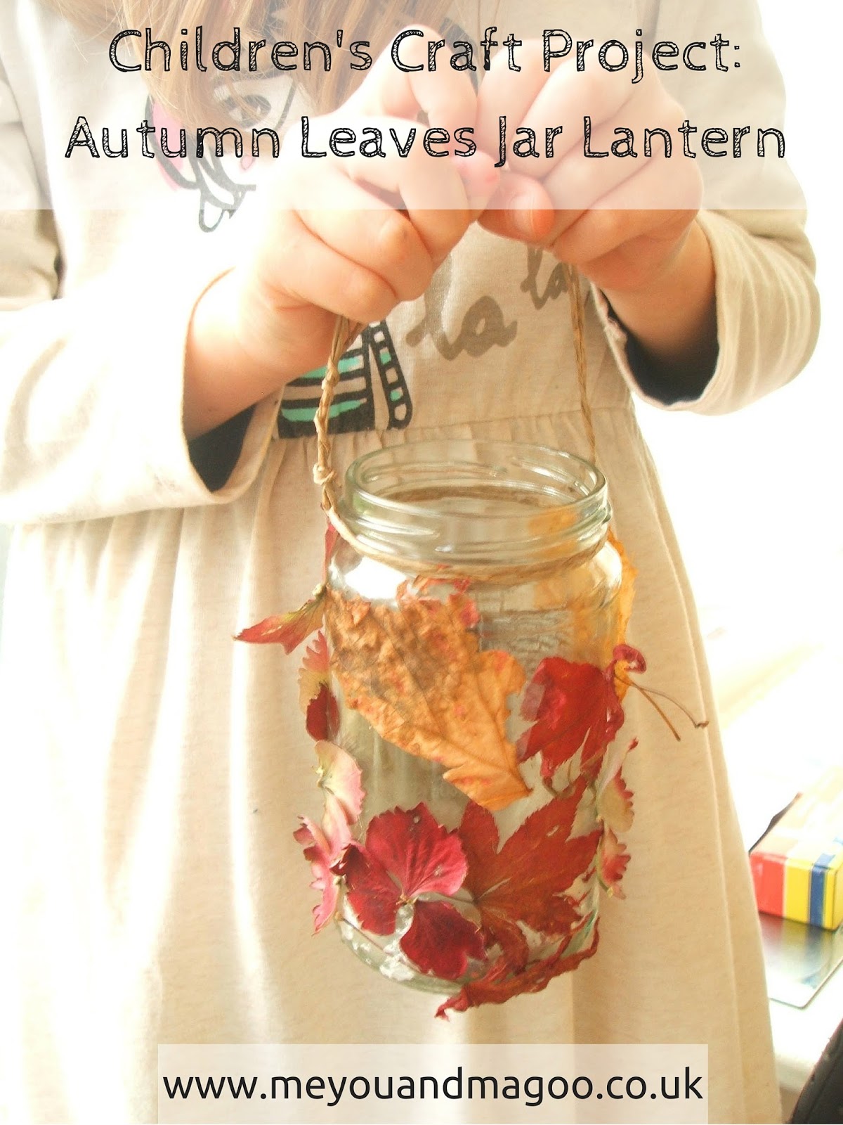 Fall Lantern Activity For Kids