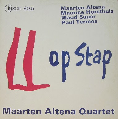 Maarten Altena Quartet Op Stap Maarten Altena Quartet Op Stap