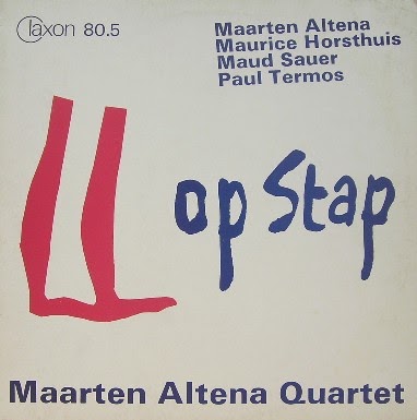 Maarten Altena Quartet Op Stap Maarten Altena Quartet Op Stap