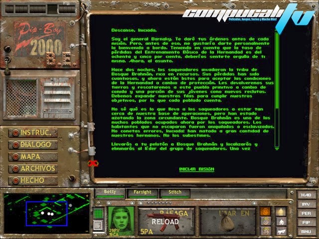 Fallout Tactics GOG Classic PC Full Español