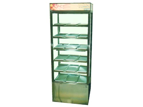 estufas coifas vitrine