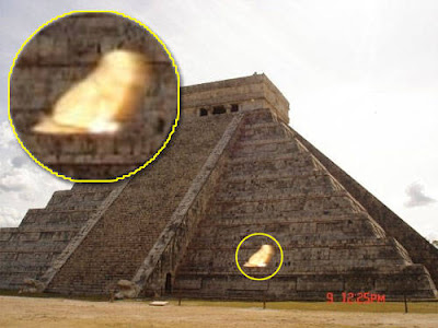 Real Ghost Photo: Mayan Mysterious Phantom