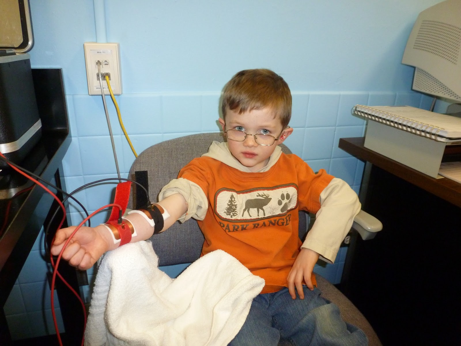 Say What? Sweat Test