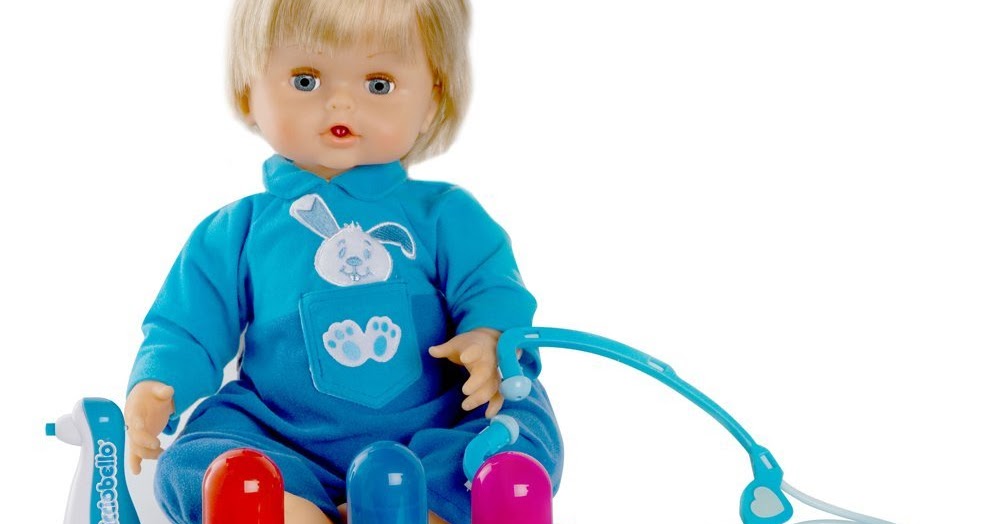 cicciobello guance rosse