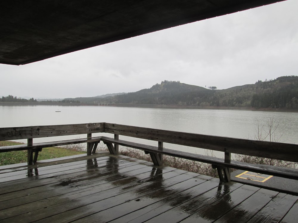 Cascadia Park and Foster Lake Oregon Gallery