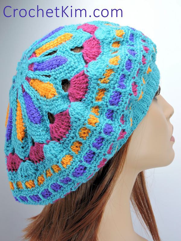 The Philosopher's Wife Crochet Hat Patterns for Women Using