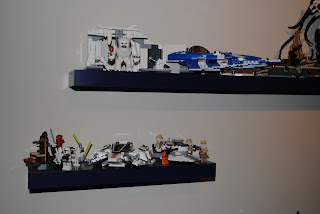 Adventures in DIY: Lego Display Shelves