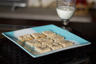 Pecan Shortbread Bars