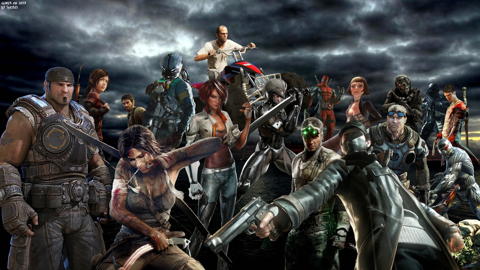 Fahmi Blog: Teknik membuat game