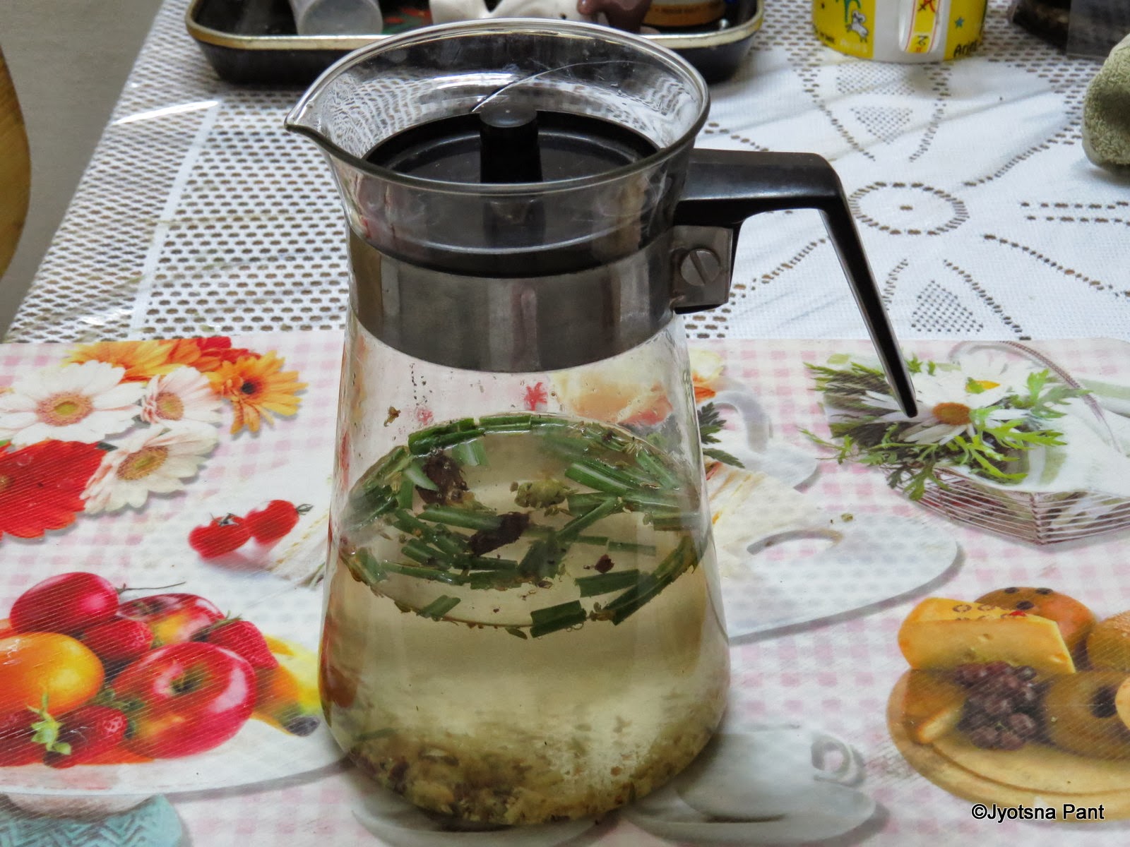 With Love from Mom's Kitchen: Spiced Indian Herbal Tea