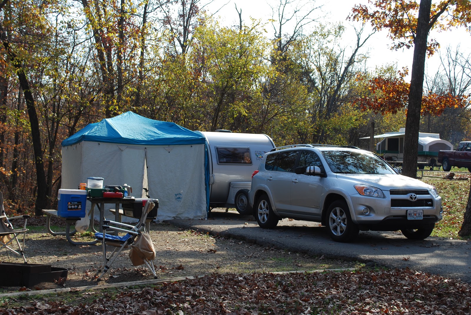 Dane and Elaine's Travels With Sputnik Washington State Park; Desoto