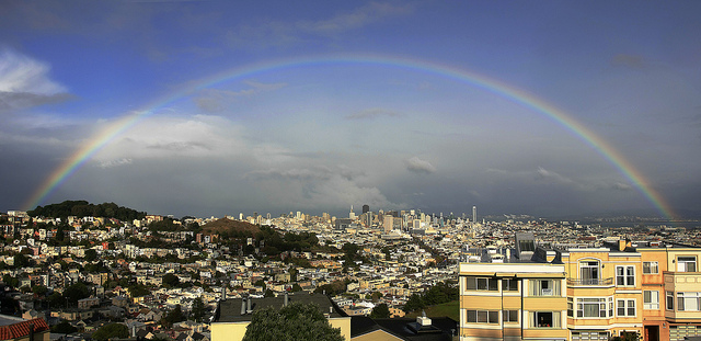 15 fotos incríveis de arco-íris em diversas cidades ao redor do mundo