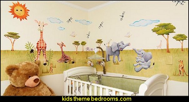 Decorating Theme Bedrooms Maries Manor Jungle Baby