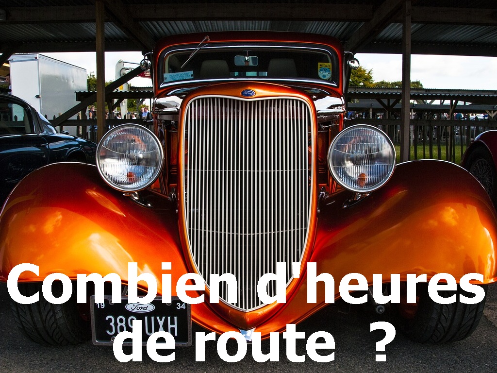 Combien d'heures de route ?