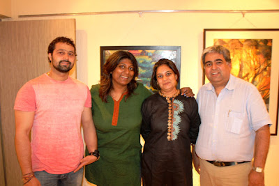 Sohail Khan at the auction of Nandita's paintings for social cause
