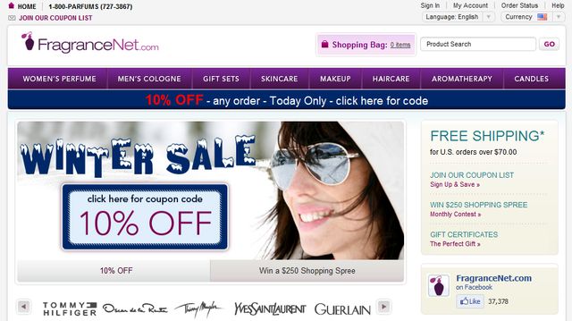 Perfume and Fragrance at FragranceNet.com