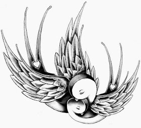 ♥ ♫ ♥ Add another baby bird and this would be perfect for my tattoo idea I have in my head.. ♥ ♫ ♥