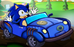 araba oyunları Sonic Araba Şampiyonası