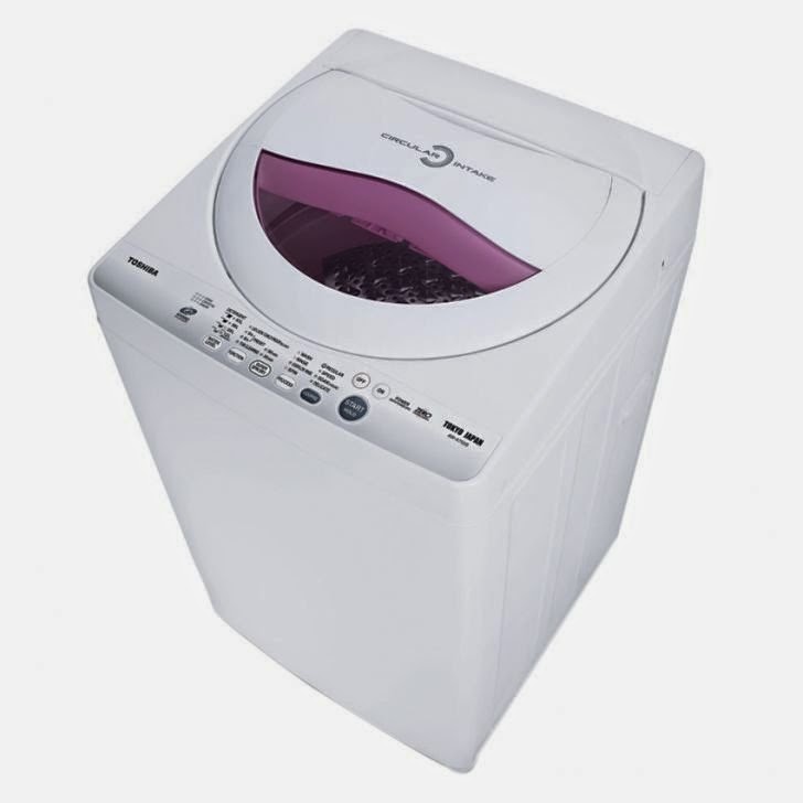 Toshiba Fully Automatic Washing Machine AWA750SM 6.5KG Lavenderge