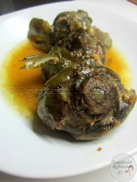 carciofi alla romana