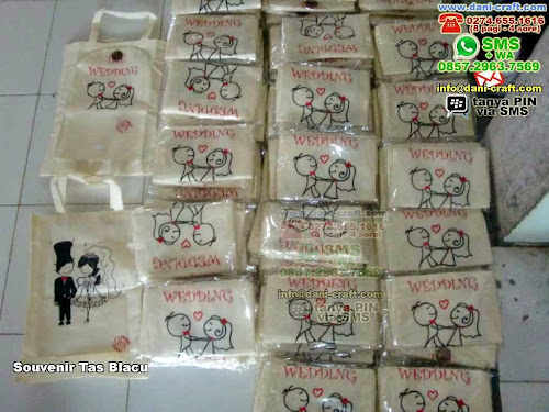 Souvenir Tas Blacu Kain Blacu Solo