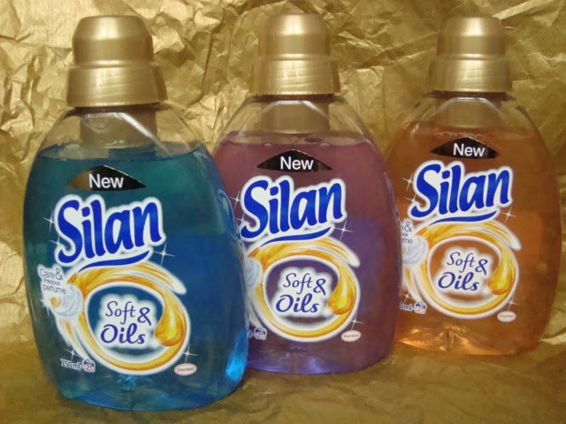 Silan Soft&Oils - Płyn do płukania ubrań, który je pielęgnuje