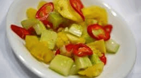 Acar Sayur Pedas Acar Sayur Pedas