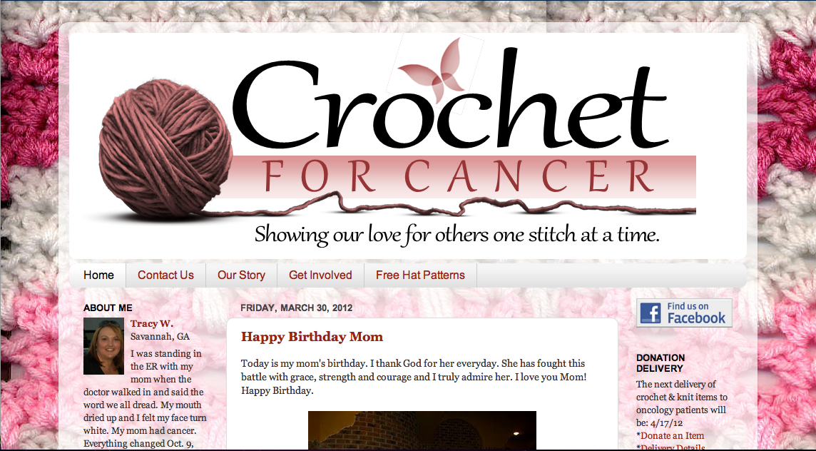 ... Connection: Donate Your Handmade Crochet Hats for Cancer Patients