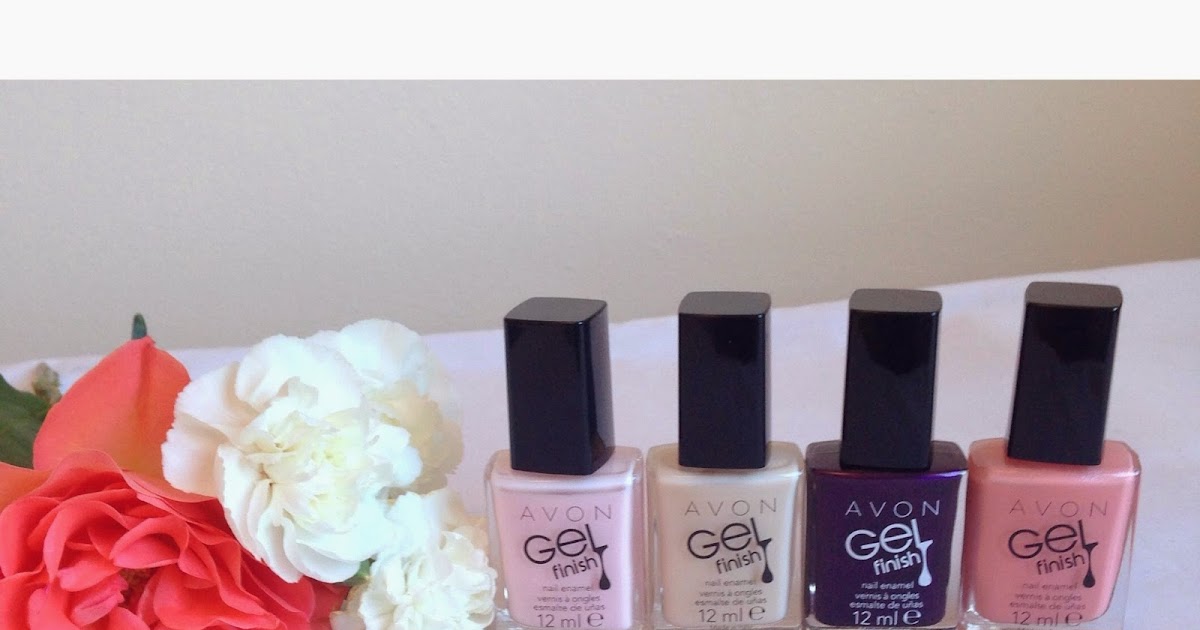 Avon Gel Finish Nail Enamel ¦ Review Indulgence of a Housewife