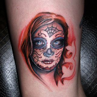 Sugar Skull Tattoo