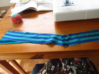 Easy breezy skirt sew along, day #3 | Bobbins of Basil #easybreezyskirt Easy breezy skirt sew along, day #3 | Bobbins of Basil #easybreezyskirt