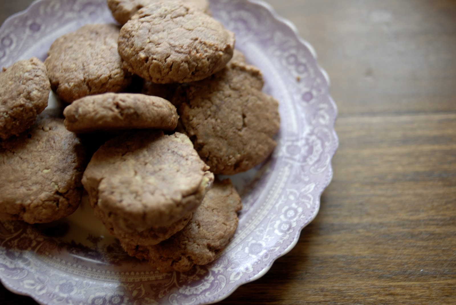 4Ingredient Nutella and Peanut Butter Cookies