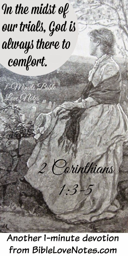 Bitter or Better 2 Corinthians 1:3-5, God comforts us, God provides even in our trials, We need the right perspective, Naomi blamed God