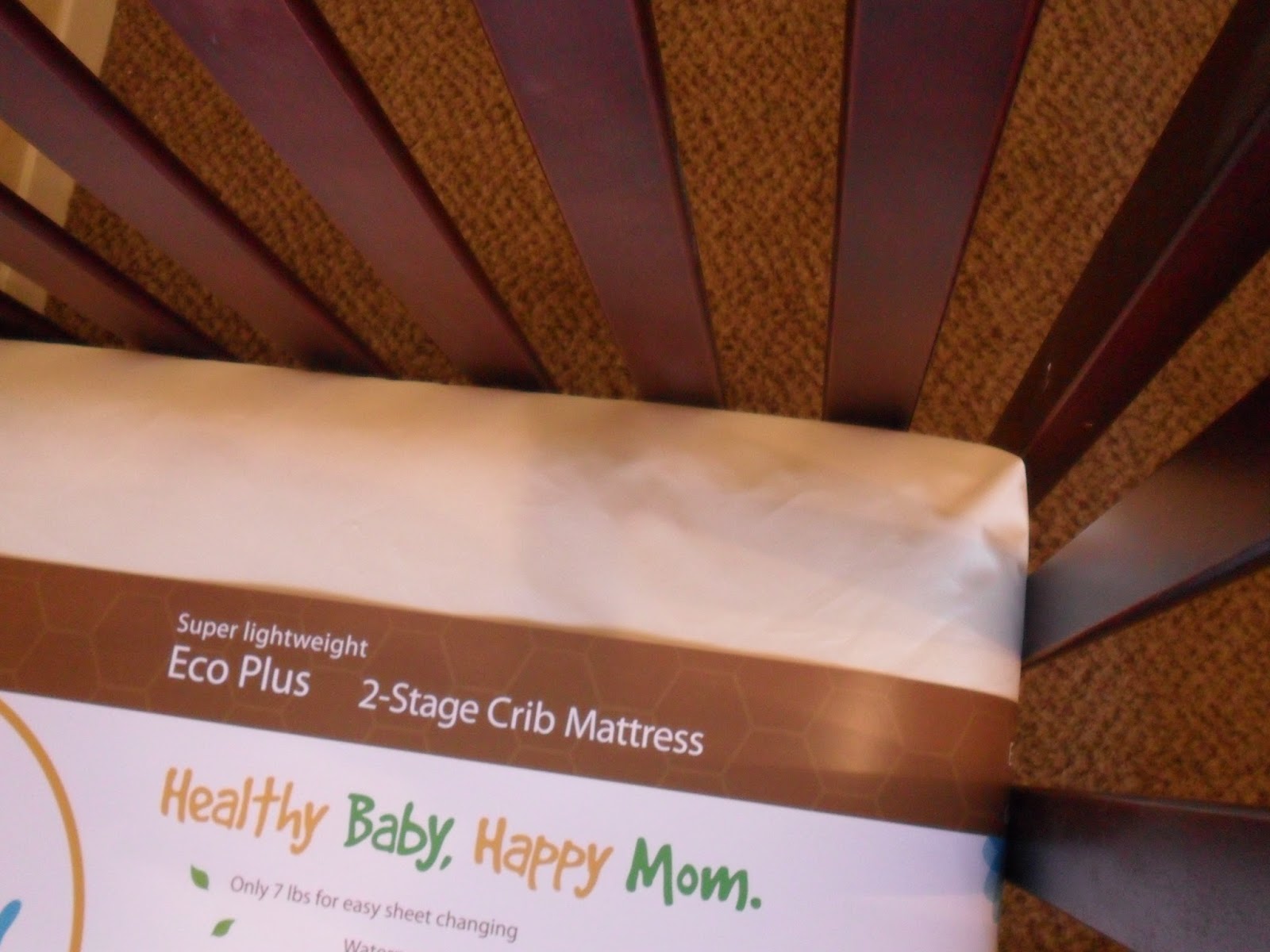Sweet dreams with Lullaby Earth Crib Mattress. Review