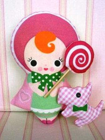 doll art and craft