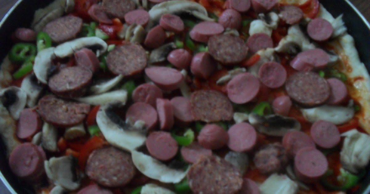 EVDE YEMEK KEYFİ TAVADA PİZZA