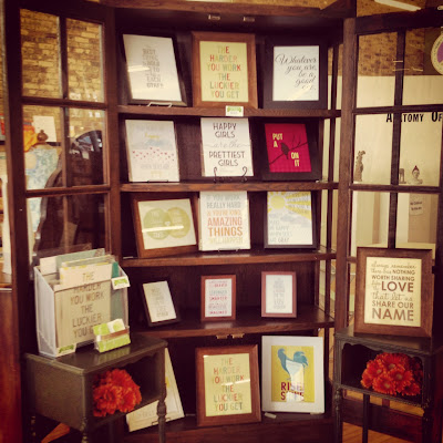 ©2012 Lisa Grass Schultz : GrassGreenDesign.etsy.com Flourish on Lincoln, Chicago, Ill.