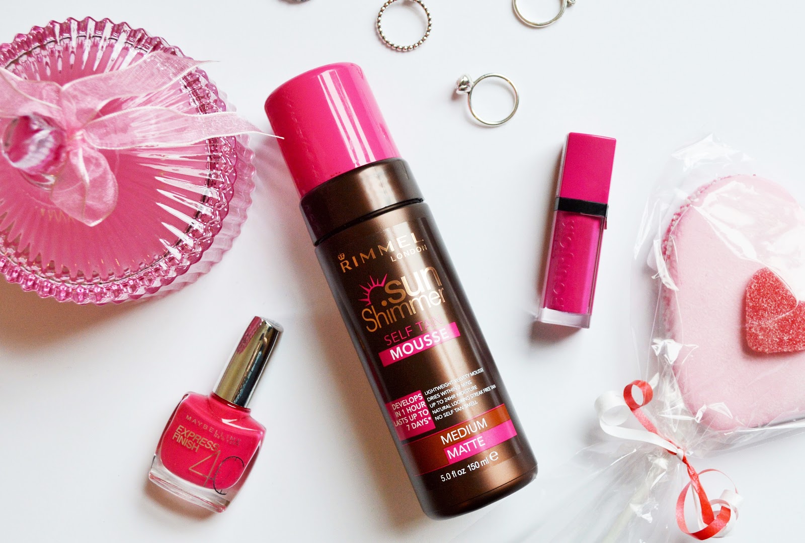 Rimmel London Sun Shimmer Self Tan Mousse in Medium Matte Review