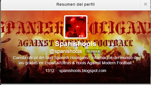 ¡Siguenos en Twitter! @spanishools