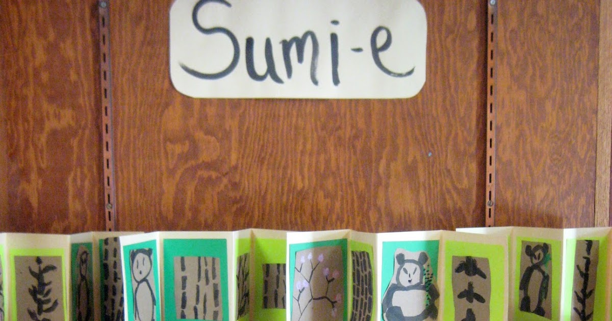 Experiments in Art Education Sumie Books