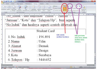 Tutorial Mail Merge