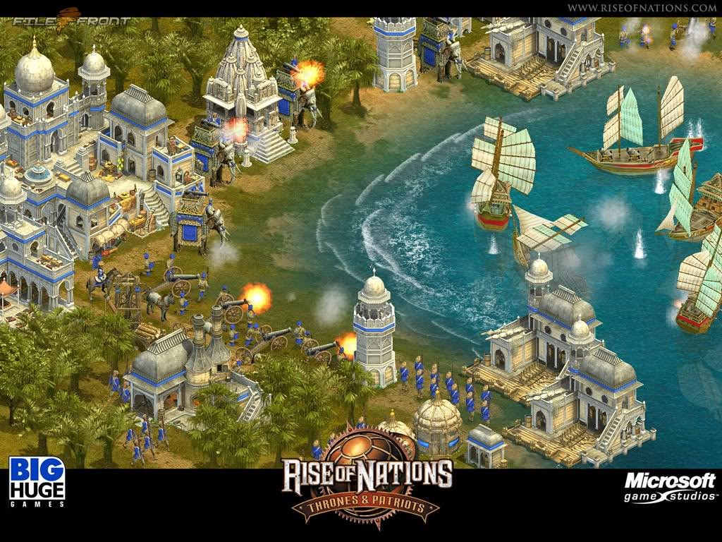 [ 4Share / 4Shared / 917.63 MB ] Rise of Nations: Gold Edition - Cuộc chiến thiên niên kỉ Rise+of+Nations+Gold+Edition2