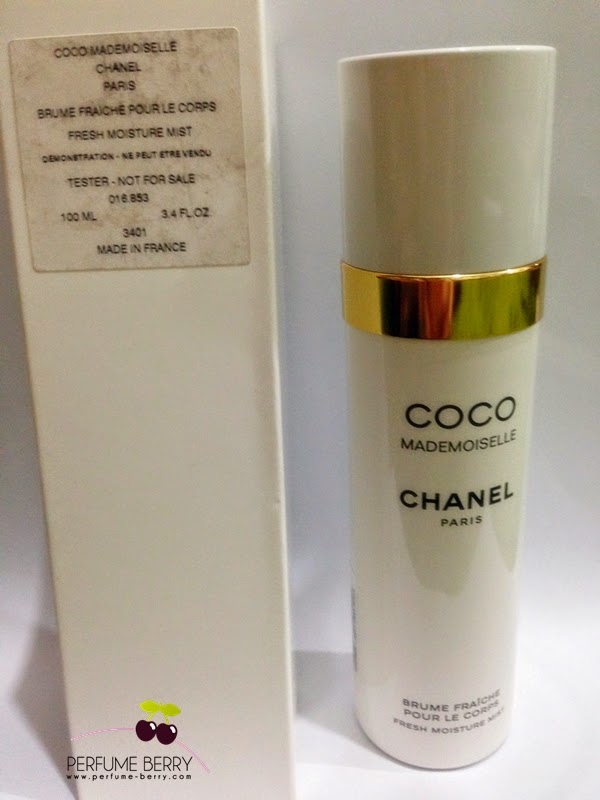 Coco Mademoiselle Fresh Moisture Mist, 100 ml Scent