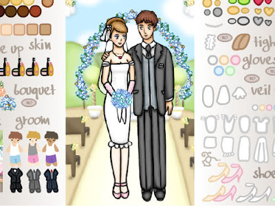 Juego: Pareja de boda