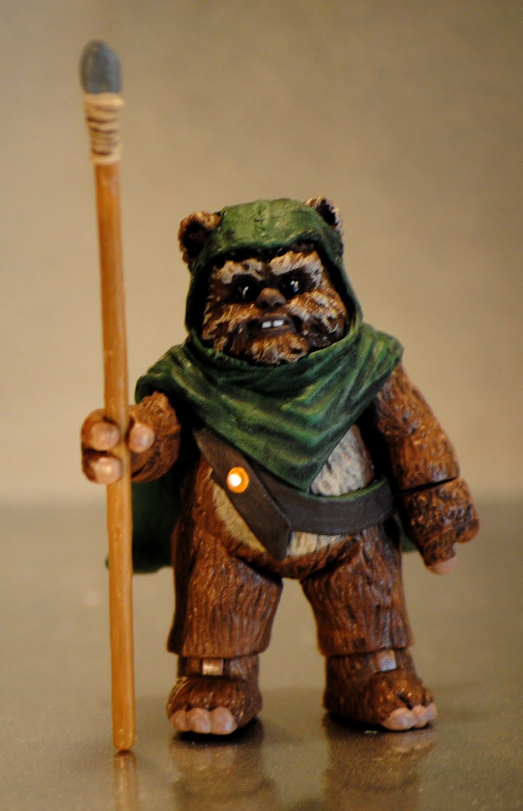 ACTION FIGURE EMPIRE: Wicket Wystri Warrick: Ewok's the Walk