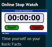Stop watch online