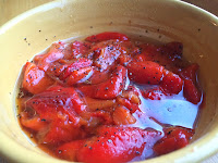 Roasted Red Peppers from Top Ate on Your Plate