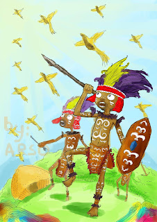 Telo Machine: Tari Perang Papua