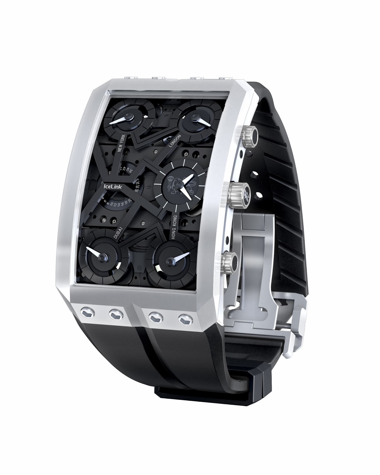 MY LUXURY NOTEBOOK ICELINK ZERMATT GOLD VII LIMITED EDITION 2014